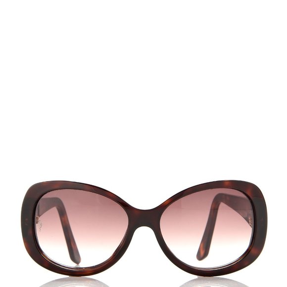 Cartier Janis Tortoise Sunglasses